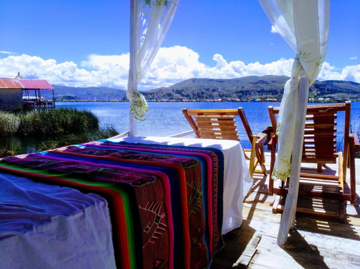Titicaca Wasy Lodge Puno Buitenkant foto