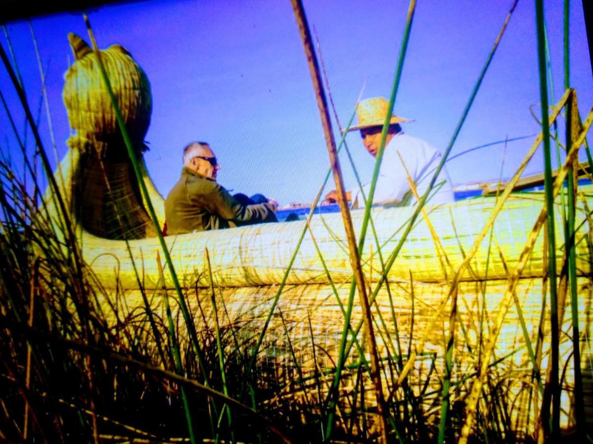 Titicaca Wasy Lodge Puno Buitenkant foto
