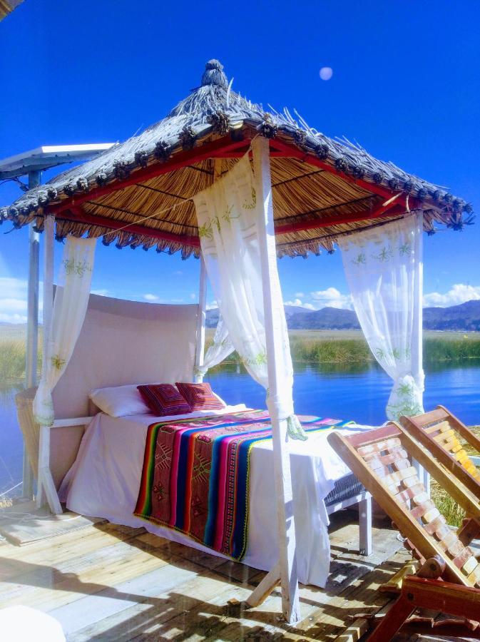 Titicaca Wasy Lodge Puno Buitenkant foto