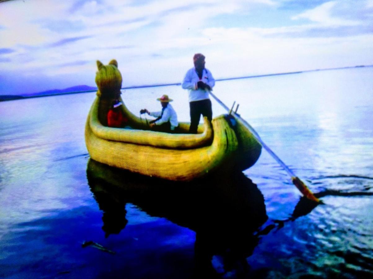 Titicaca Wasy Lodge Puno Buitenkant foto