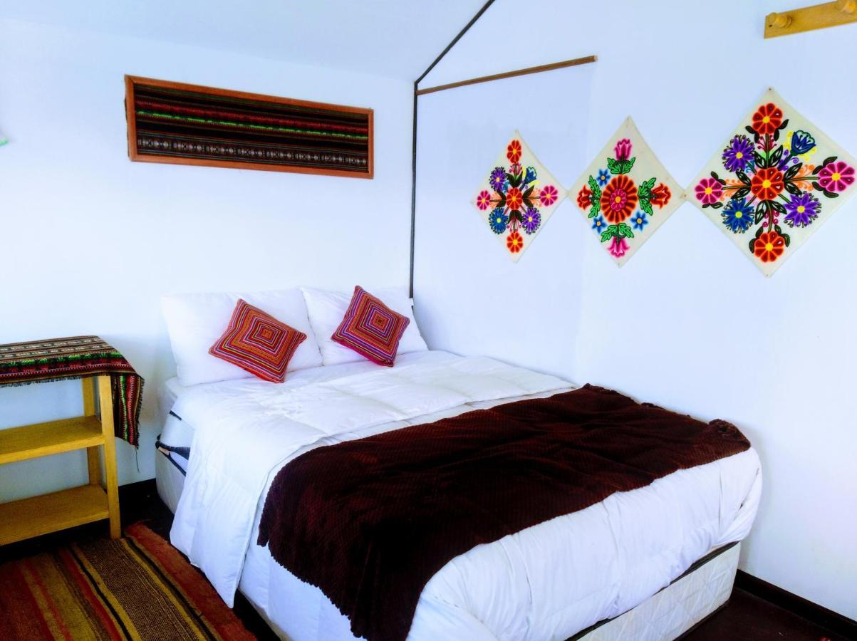 Titicaca Wasy Lodge Puno Buitenkant foto