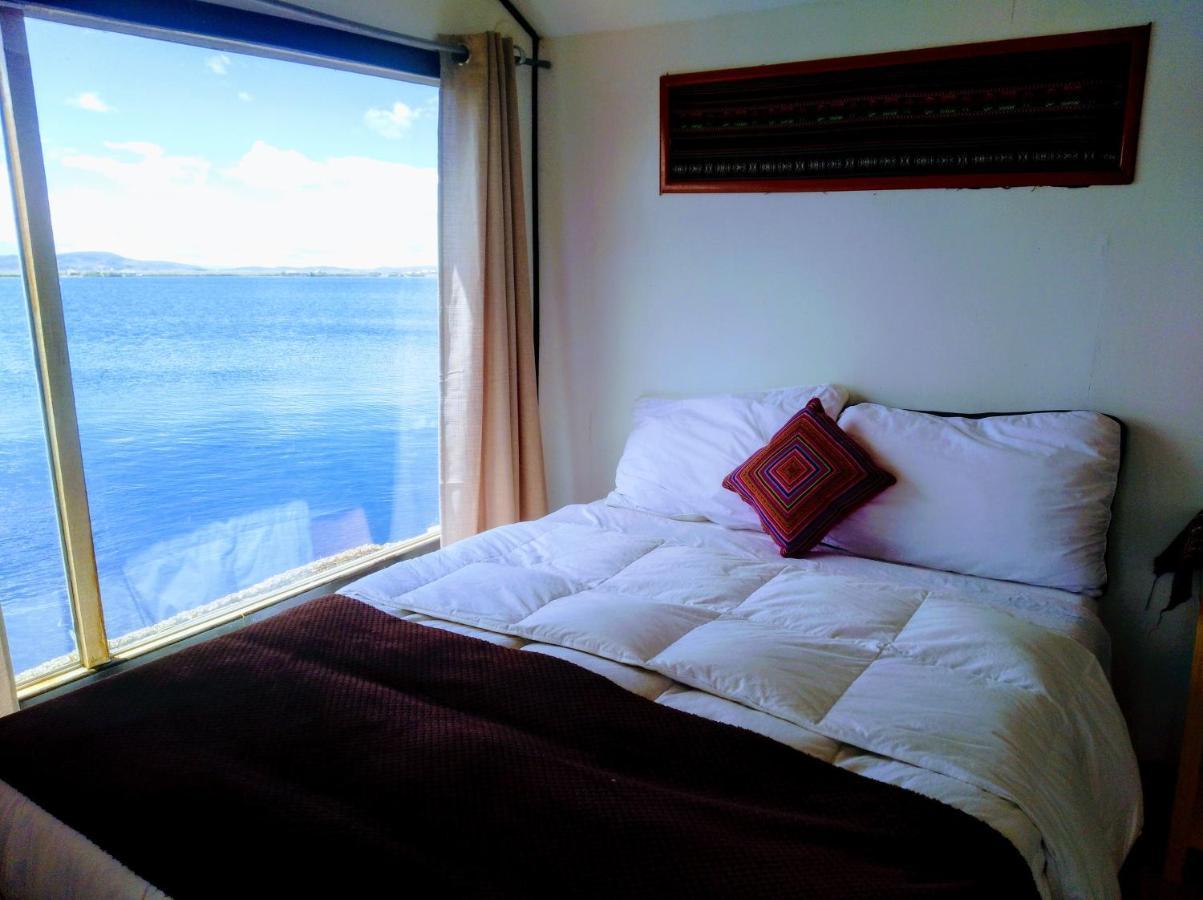 Titicaca Wasy Lodge Puno Buitenkant foto