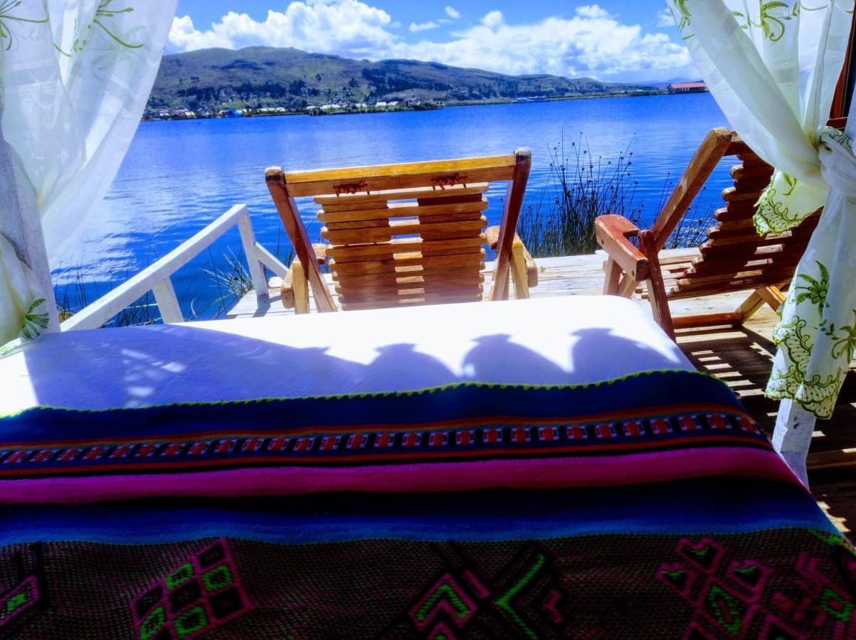 Titicaca Wasy Lodge Puno Buitenkant foto