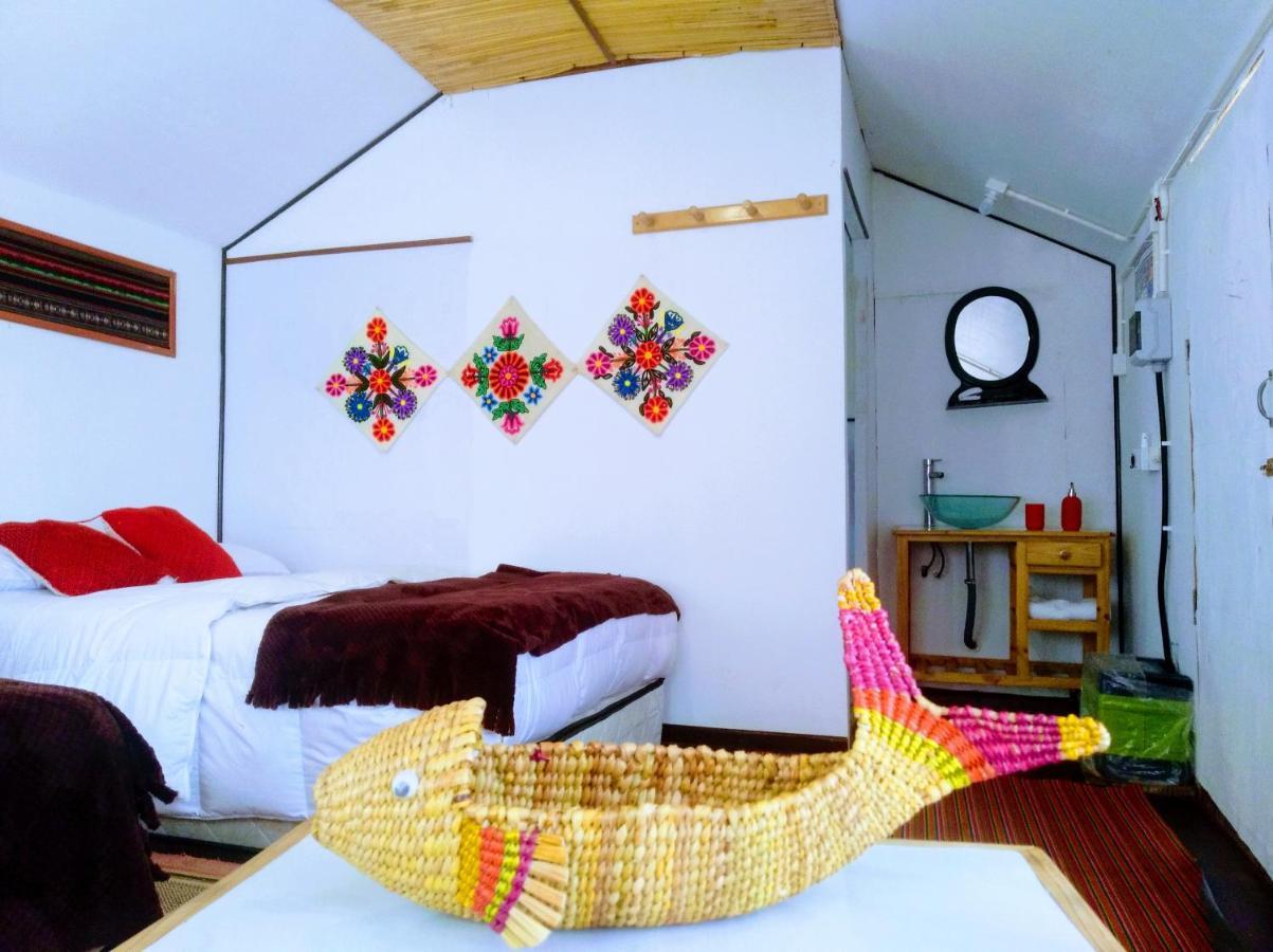 Titicaca Wasy Lodge Puno Buitenkant foto
