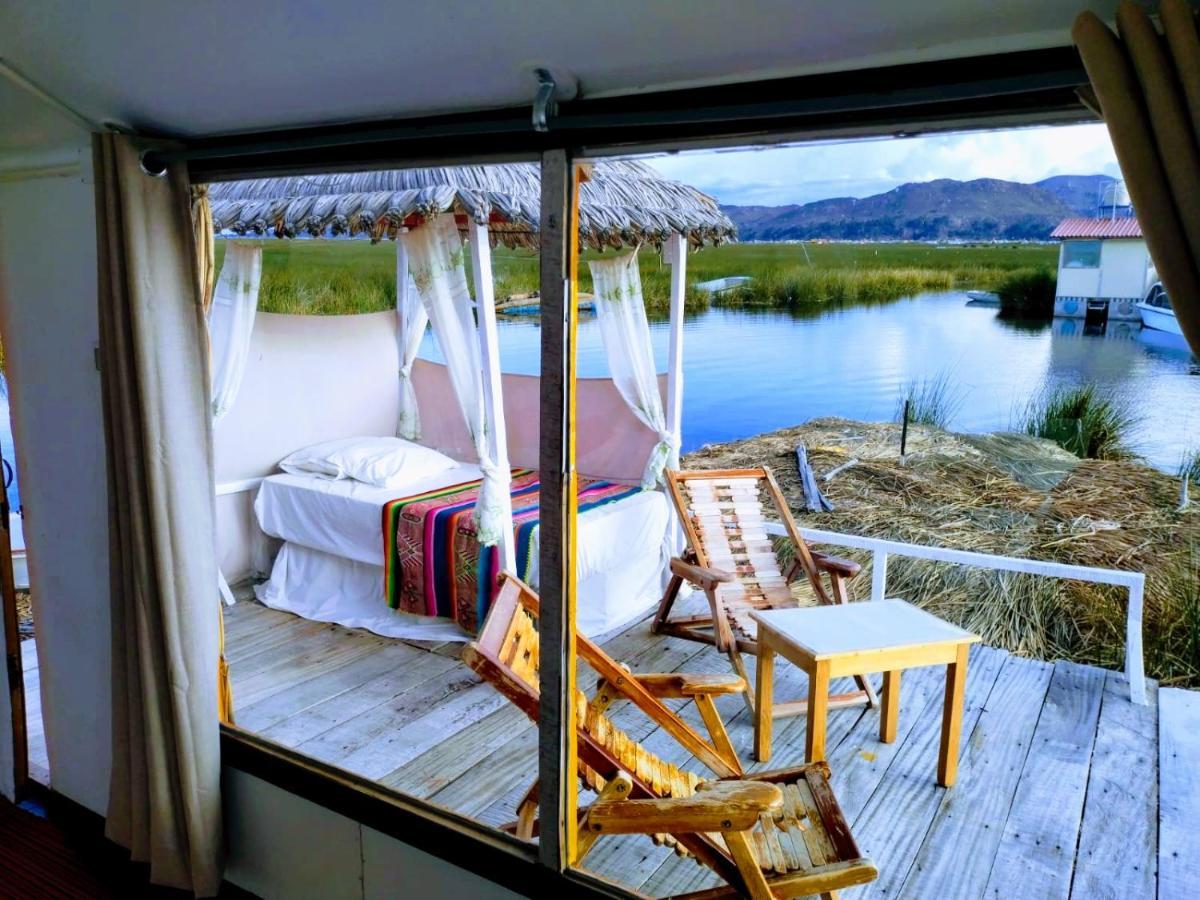 Titicaca Wasy Lodge Puno Buitenkant foto