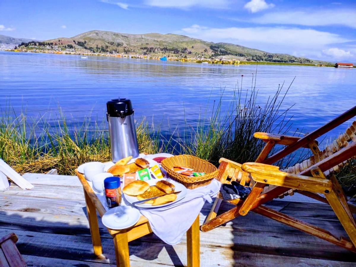Titicaca Wasy Lodge Puno Buitenkant foto