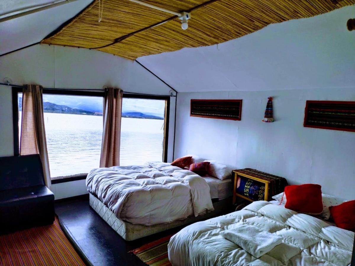 Titicaca Wasy Lodge Puno Buitenkant foto