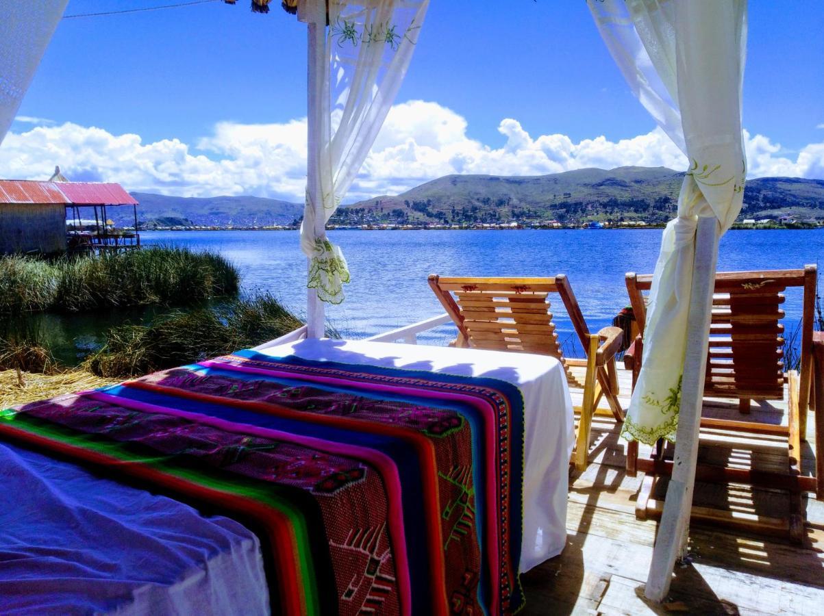 Titicaca Wasy Lodge Puno Buitenkant foto