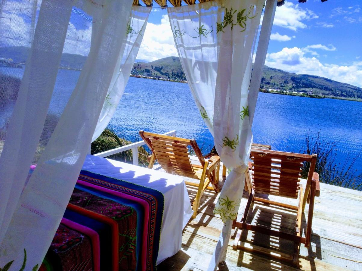 Titicaca Wasy Lodge Puno Buitenkant foto