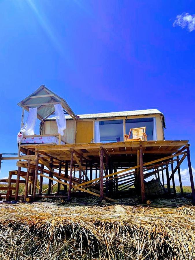 Titicaca Wasy Lodge Puno Buitenkant foto