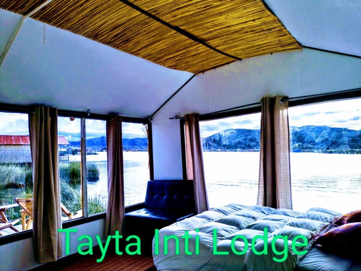 Titicaca Wasy Lodge Puno Buitenkant foto
