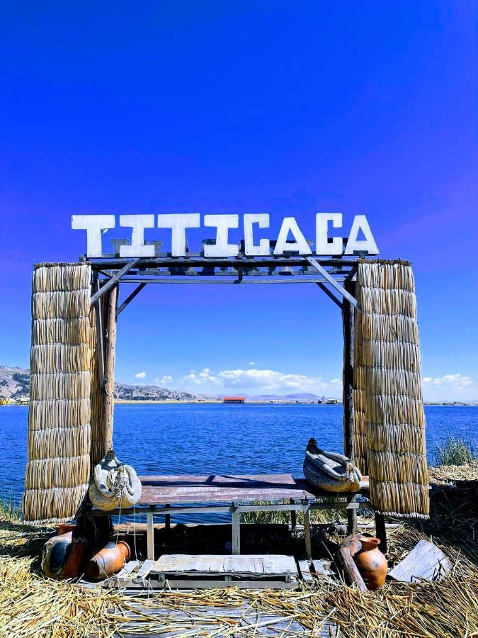 Titicaca Wasy Lodge Puno Buitenkant foto