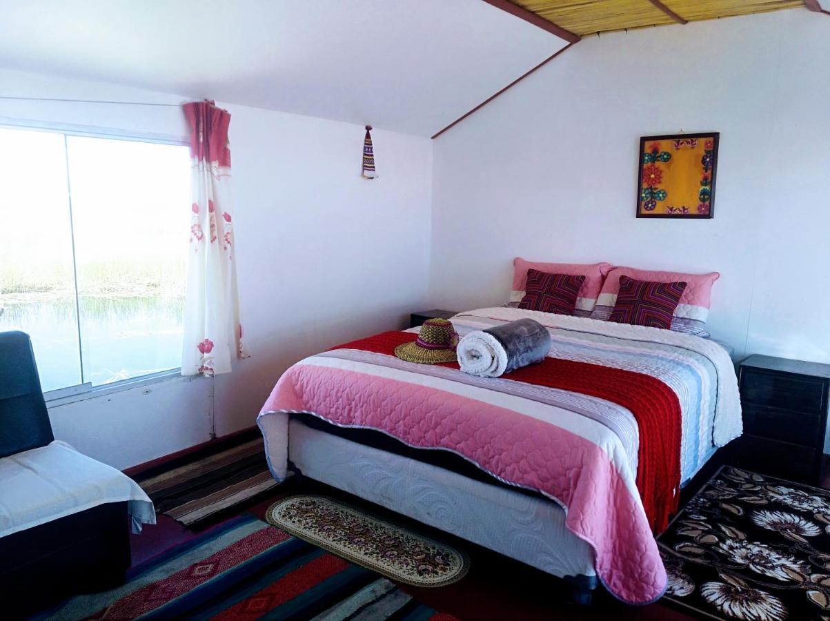 Titicaca Wasy Lodge Puno Buitenkant foto