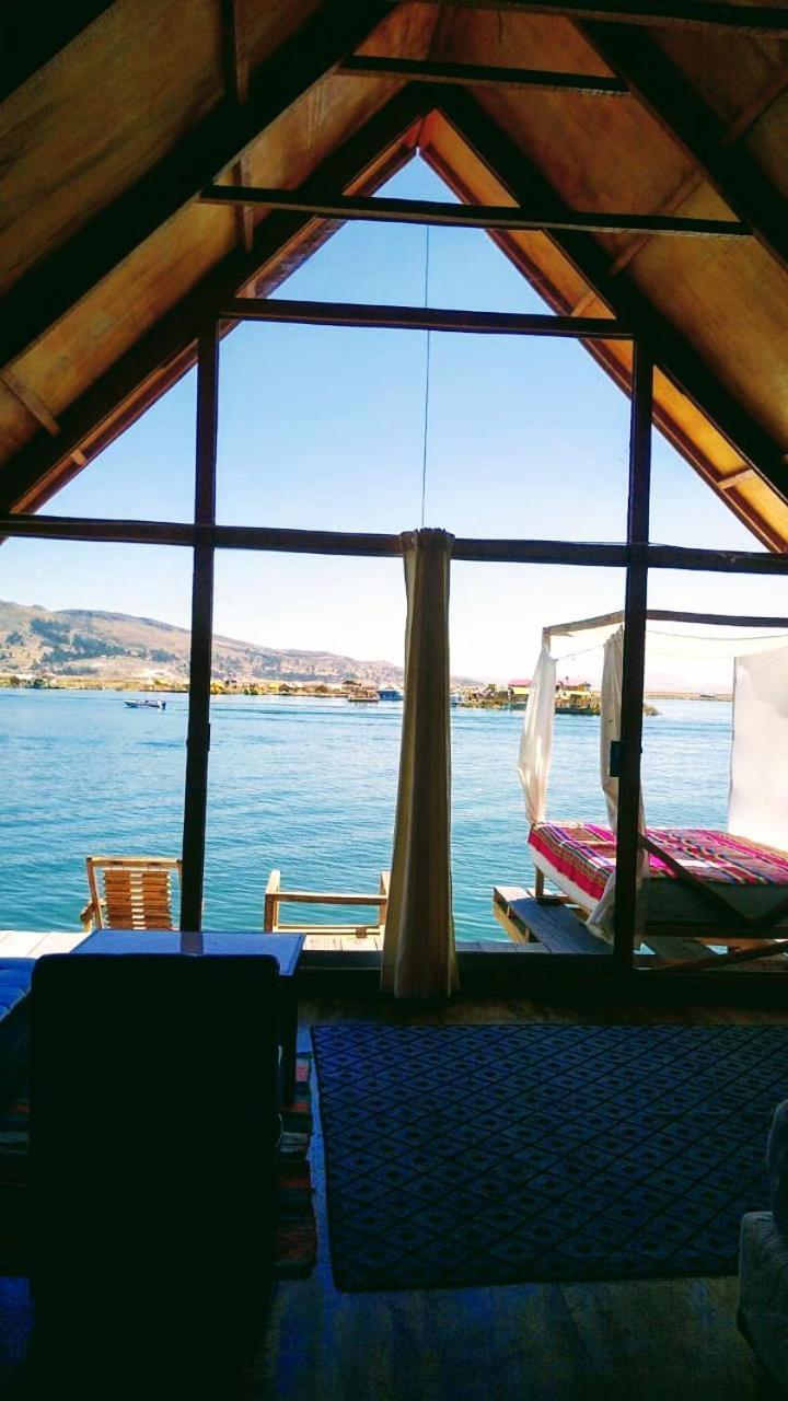 Titicaca Wasy Lodge Puno Buitenkant foto