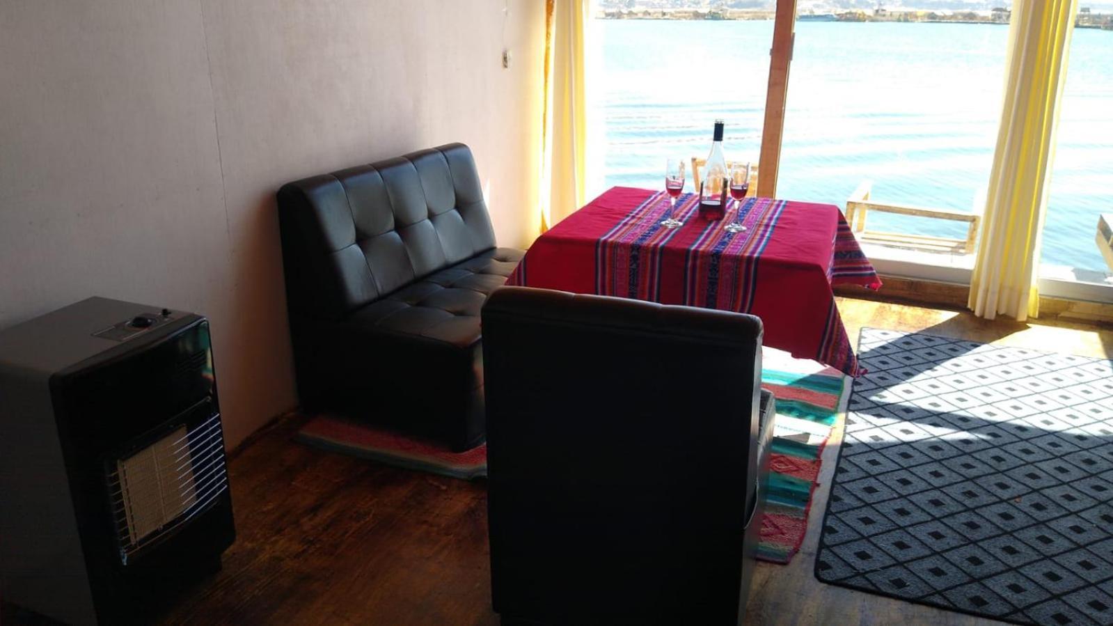 Titicaca Wasy Lodge Puno Buitenkant foto