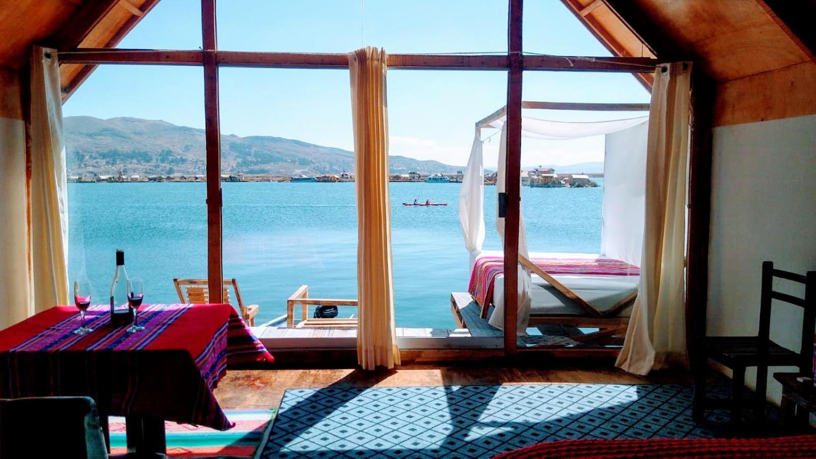 Titicaca Wasy Lodge Puno Buitenkant foto
