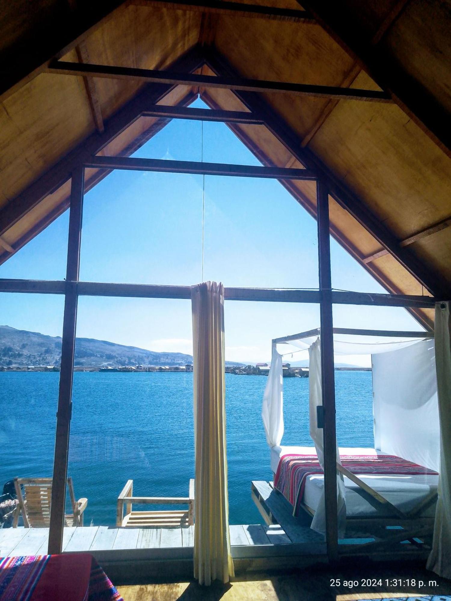 Titicaca Wasy Lodge Puno Buitenkant foto